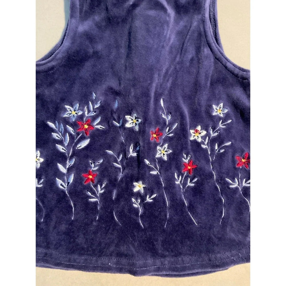 Floral Top And Bottome Set For Kids - Picture 4 of 8